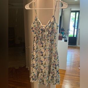 Altar’d state floral sleeveless dress